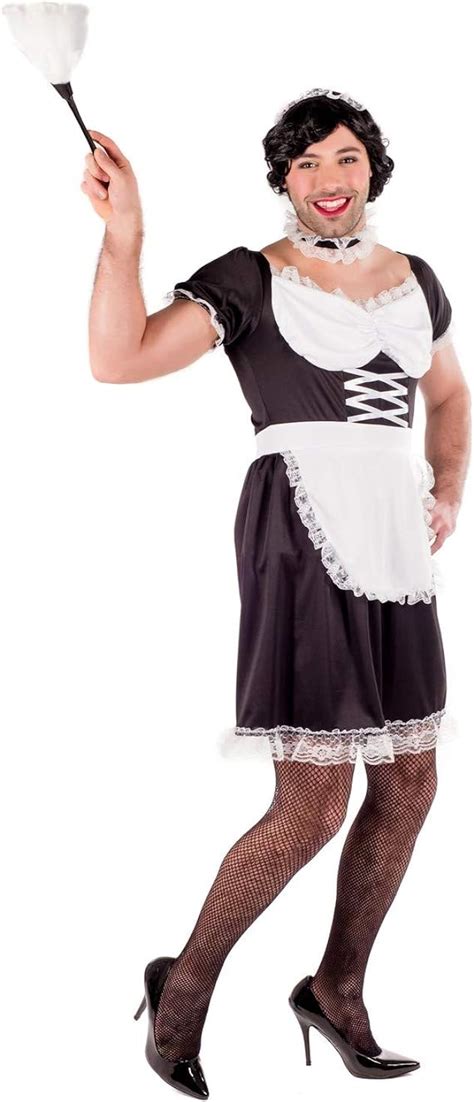 maid costume amazon|Amazon.com: Mens Maid Costume.